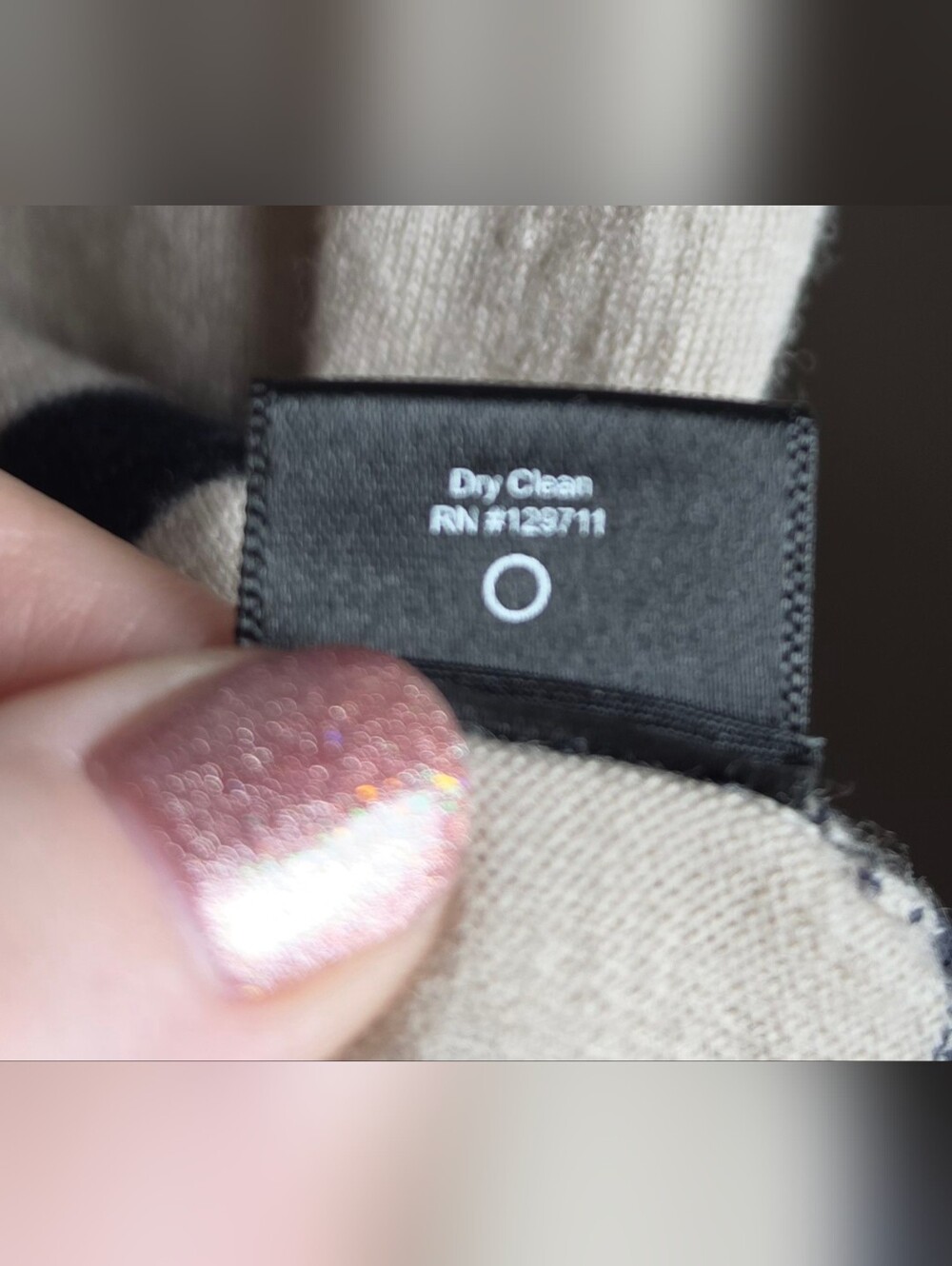 Jenni Kayne Mercer 100% Merino Wool Sweater Small *Flawed* TLC Flawed Luxury - Picture 10 of 10